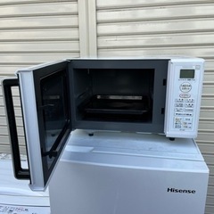 激安！！家電3点セット 2020年製/2019年製 Hisense 東芝 冷蔵庫 洗濯機