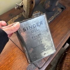 singer ミシン　レトロ