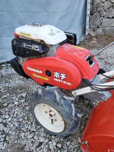 引き取り希望。耕運爪新品。実働整備済/中古【ヤンマー耕運機MRT40A】 引き取り希望。耕運爪新品。実働整備済/中古【ヤンマー耕運機MRT40A】