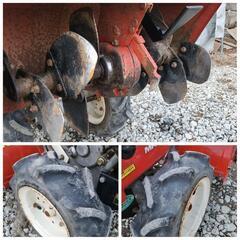 商談中 ｷｬﾝﾍﾟｰﾝ実施！ ﾔﾝﾏｰ管理機[MRT6DX] 整備済 実作業確認済