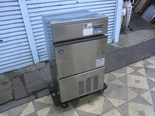 ホシザキ　製氷機　IM-35L　厨房機器　業務用　中古