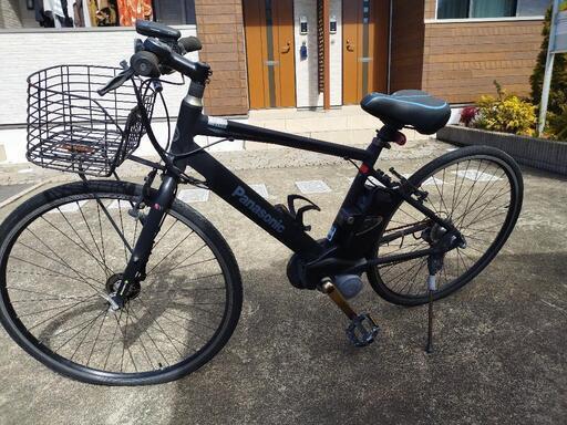 電動アシスト自転車　PANASONICジェッター
