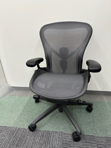 【正規品】 Herman Miller (ハーマンミラー) アーロンチェア オフィスチェア