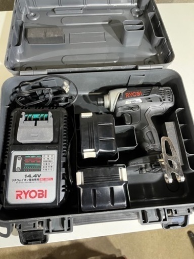 RYOBI リョービ　充電式インパクトドライバー
