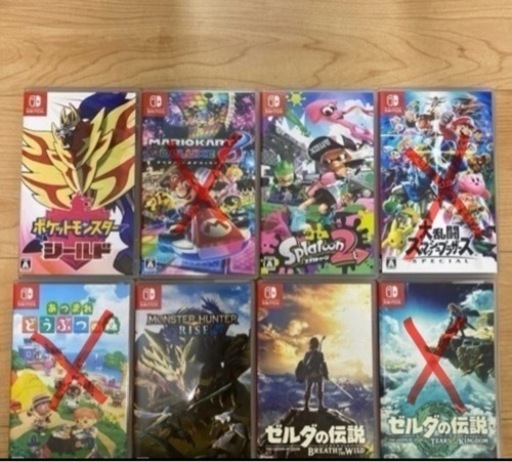 switchカセット