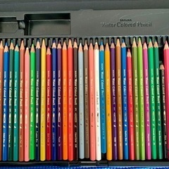 水彩色鉛筆 