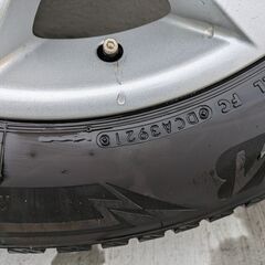 BMWホイール付スタッドレスタイヤ(225/60R17)・ホイールセット（BMW純正7.5Jインセット32 F25 X3等） ブリザックBRIDGESTONE BLIZZAK