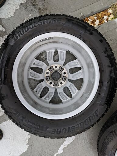 BMW F25 X3 純正ホイール+スタッドレスタイヤ付き ◎BMW純正ホイール