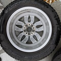 BMWホイール付スタッドレスタイヤ(225/60R17)・ホイールセット（BMW純正7.5Jインセット32 F25 X3等） ブリザックBRIDGESTONE BLIZZAK