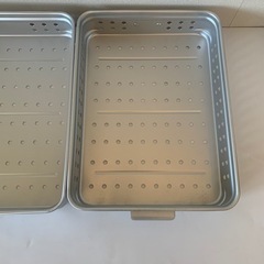 Amazon28000円 穴あきトレイ重ねセット　取手あり なし 穴あきトレイ　蒸し料理　野菜入れ　調理　トレイ　水切り　容器　業務用　ザル　保管用　