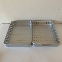 Amazon28000円 穴あきトレイ重ねセット　取手あり なし 穴あきトレイ　蒸し料理　野菜入れ　調理　トレイ　水切り　容器　業務用　ザル　保管用　