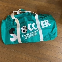 ⚽️スポーツ　ボストンバック　サッカー⚽️新品未使用品