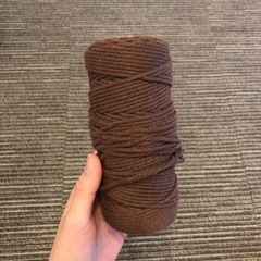 マクラメ編みの糸