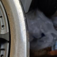 WORK 戦 17インチ 4穴 1本のみ