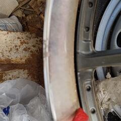 WORK 戦 17インチ 4穴 1本のみ