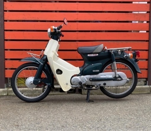 HONDA スーパーカブ C50D7J  走行距離 21.031km