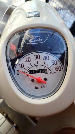 【値下げしました】2017 Super CAB 50cc 1,739km