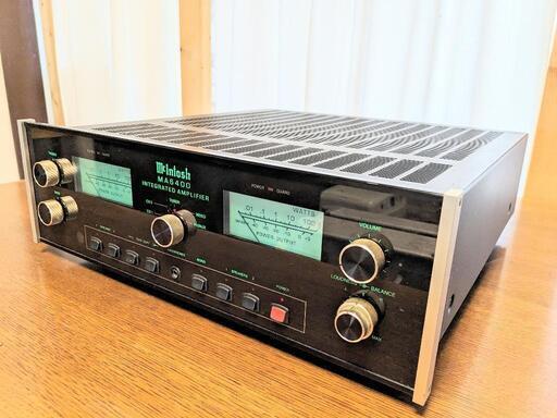 McIntosh マッキントッシュ MA6400 \nプリメインアンプ