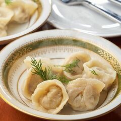 【クーポン🎫】もちもち水餃子が今なら増量🥟シベリアの水餃子ペリメ...