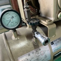 ★TOSCON★100Vコンプレッサー★日本製★TOSHIBA★静音★電動工具★