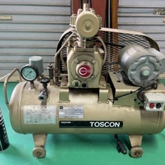 ★TOSCON★100Vコンプレッサー★日本製★TOSHIBA★...