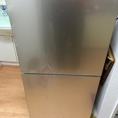 2ドア146L冷蔵庫冷凍庫
