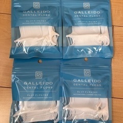 GALLEIDO デンタルフロス4袋