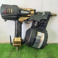 ハイコーキ HiKOKI NV90HR2 高圧釘打ち機②【野田愛宕店】【店頭取引 