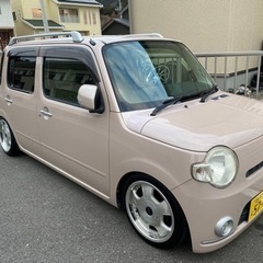 ミラココア　車検付き