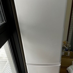 【2021製】168L  三菱ノンフロン冷蔵庫