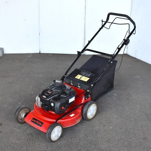 【ヤ取終了4/24】≪zyt1372ジ≫ 芝刈り機グリーンマスター GreenMaster 500E 140cc 草刈り機/庭園/園芸/ガーデニング/DIY 現状品 60211-06