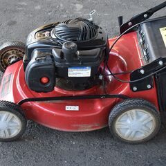 【ヤ取終了4/24】≪zyt1372ジ≫ 芝刈り機グリーンマスター GreenMaster 500E 140cc 草刈り機/庭園/園芸/ガーデニング/DIY 現状品 60211-06