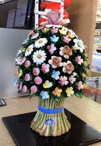 capodimonte カプディモンテ陶花|バラ置物 - 置物、オブジェ capodimonte カプディモンテ陶花|バラ置物 - 置物、オブジェ
