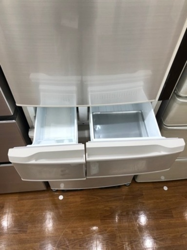 Panasonic 5ドア冷蔵庫 NR-E412VL-N 2017年製 Panasonic 5ドア冷蔵庫 NR-E412VL-N 2017年製
