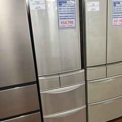 Panasonic  5ドア冷蔵庫　nr-e412vl-n  2017年製　63,580円 Panasonic 5ドア冷蔵庫 NR-E412VL-N 2017年製