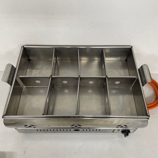 業務用 おでん鍋 LP プロパンガス 冬の定番おでん鍋（ガス）の通販ならテンポスドットコム