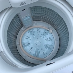 美品 Haier ハイアール 5.5Kg 全自動洗濯機 JW-U55HK 2022年製