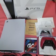 中古PS5　GT7　コントローラー　セット　プレイステーション５