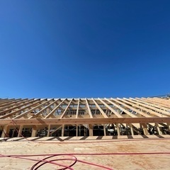 🔨建て方、木造住宅での大工仕事🔨 - 名古屋市