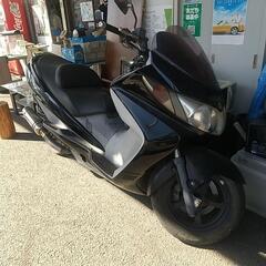 SUZUKI SKY WAVE TypeS 社外マフラー250c...