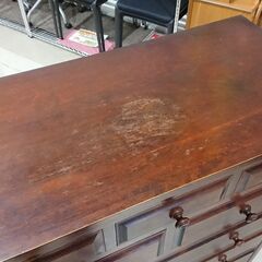 北海道民芸｜HM533型｜整理箪笥｜6段チェスト