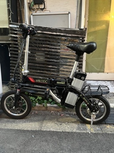 折りたたみフル電動自転車