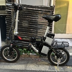 折りたたみフル電動自転車