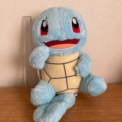 ポケモン　ゼニガメ　ぬいぐるみ