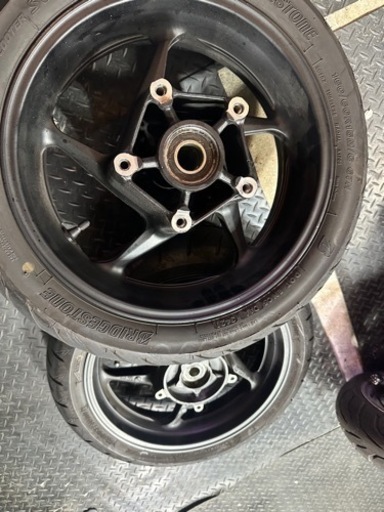 tmax530 sj12j ABS無　前後純正ホイール\u0026ディスク
