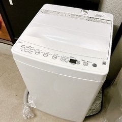 洗濯機【3ヶ月のみ使用】