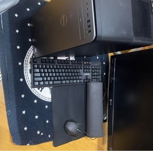 ゲーミングpc セット　すぐ使えます
