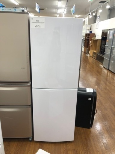 2ドア冷蔵庫　Haier 2019年製　JR-NF218B