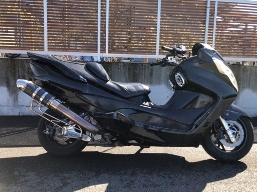 値下げ❗️難あり❗️SUZUKI スカイウェーブ　CJ45A カスタム多数　ベースに