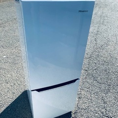  ♦️Hisense 2ドア冷凍冷蔵庫【2014年製】HR-D1501
